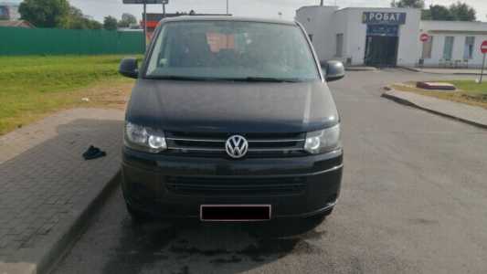 Volkswagen Multivan T5  Рестайлинг, 2014, пробег 304000 км