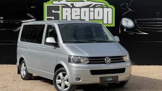 Volkswagen Multivan T5  Рестайлинг, 2014, пробег 394000 км