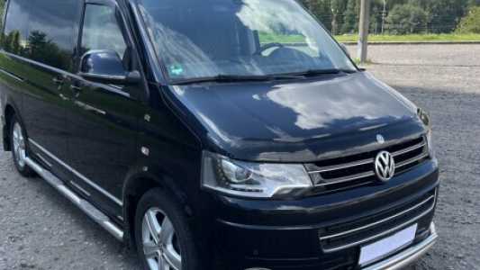Volkswagen Multivan T5  Рестайлинг, 2015, пробег 207000 км