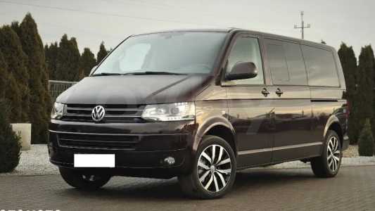 Volkswagen Multivan T5 Рестайлинг Volkswagen Multivan T5 Рестайлинг