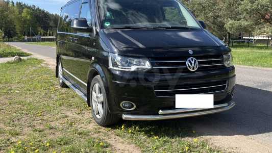 Volkswagen Multivan T5 Рестайлинг Volkswagen Multivan T5 Рестайлинг
