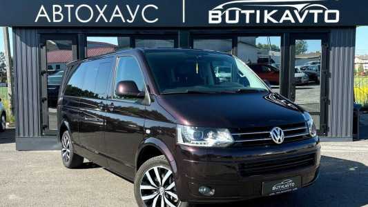 Volkswagen Multivan T5 Рестайлинг Volkswagen Multivan T5 Рестайлинг