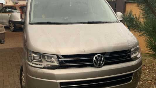 Volkswagen Multivan T5 Рестайлинг Volkswagen Multivan T5 Рестайлинг
