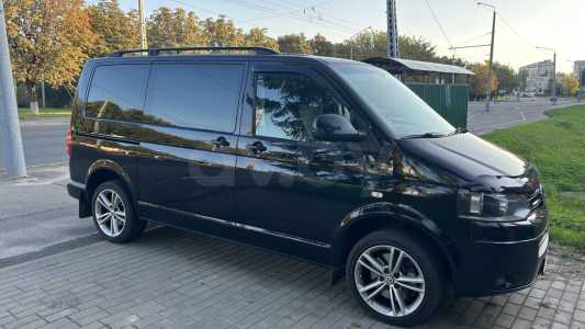 Volkswagen Multivan T5 Рестайлинг