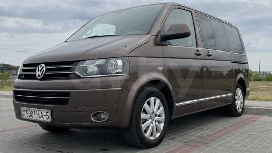 Volkswagen Multivan T5 Рестайлинг