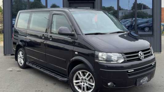 Volkswagen Multivan T5 Рестайлинг