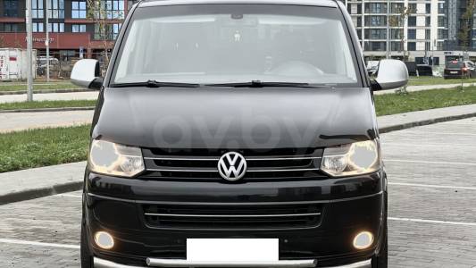 Volkswagen Multivan T5 Рестайлинг