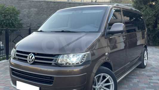 Volkswagen Multivan T5 Рестайлинг