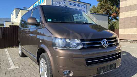 Volkswagen Multivan T5 Рестайлинг