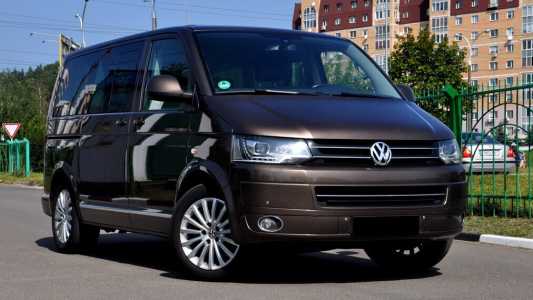 Volkswagen Multivan T5 Рестайлинг