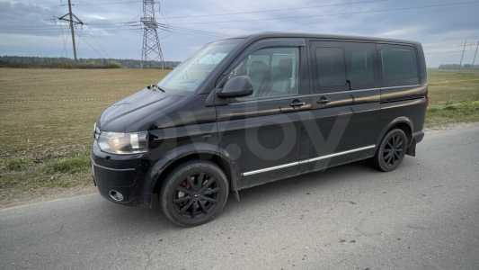 Volkswagen Multivan T5 Рестайлинг