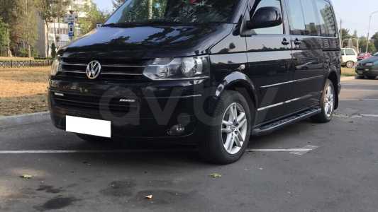 Volkswagen Multivan T5 Рестайлинг