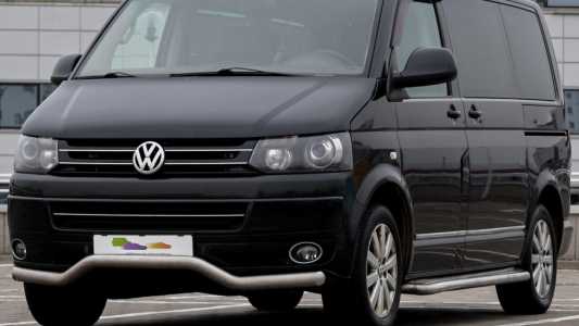 Volkswagen Multivan T5 Рестайлинг