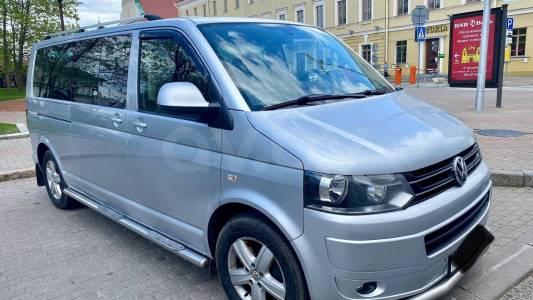 Volkswagen Multivan T5 Рестайлинг