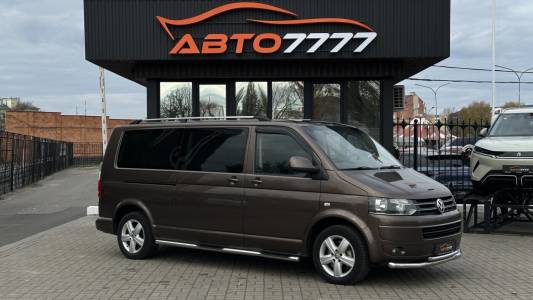 Volkswagen Multivan T5 Рестайлинг