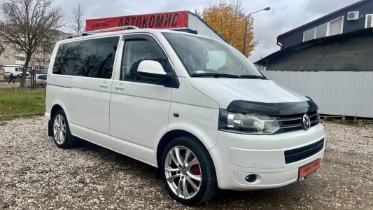 Volkswagen Multivan T5 Рестайлинг