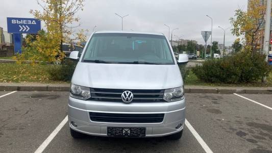 Volkswagen Multivan T5 Рестайлинг