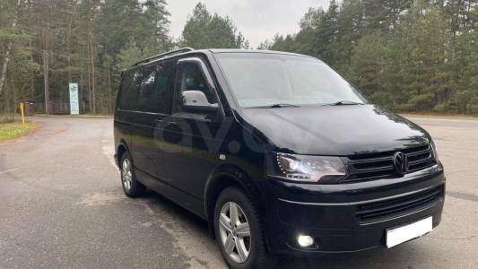 Volkswagen Multivan T5 Рестайлинг