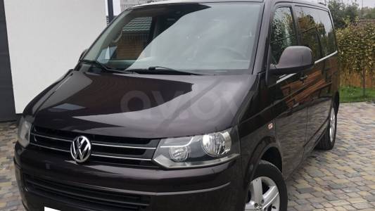 Volkswagen Multivan T5 Рестайлинг