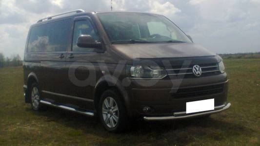 Volkswagen Multivan T5 Рестайлинг