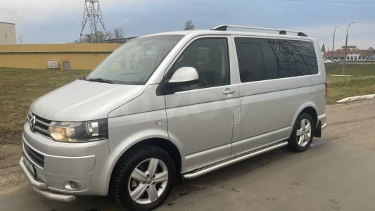 Volkswagen Multivan T5 Рестайлинг