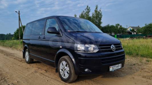 Volkswagen Multivan T5 Рестайлинг