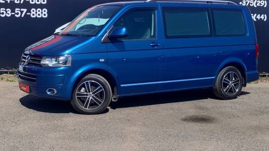 Volkswagen Multivan T5 Рестайлинг