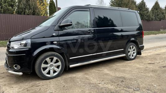 Volkswagen Multivan T5 Рестайлинг