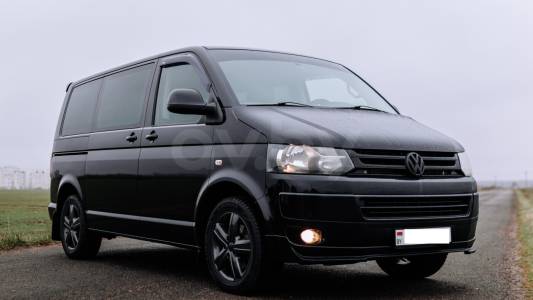 Volkswagen Multivan T5 Рестайлинг