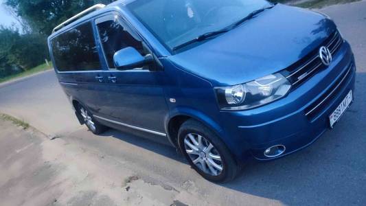 Volkswagen Multivan T5 Рестайлинг