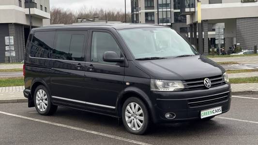 Volkswagen Multivan T5 Рестайлинг