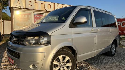 Volkswagen Multivan T5 Рестайлинг