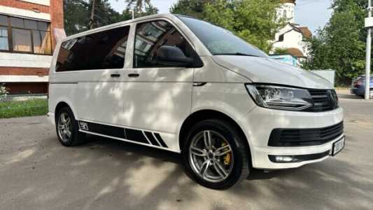 Volkswagen Multivan T6, 2015, пробег 310000 км Volkswagen Multivan T6, 2015, пробег 310000 км