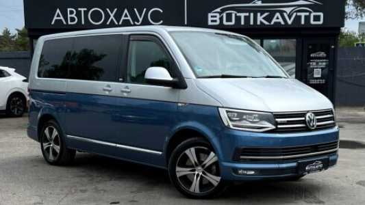 Volkswagen Multivan T6, 2016, пробег 185000 км Volkswagen Multivan T6, 2016, пробег 185000 км
