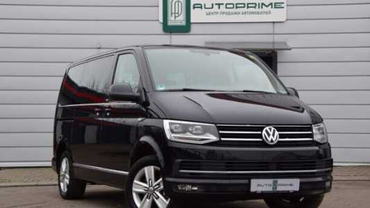 Volkswagen Multivan T6, 2016, пробег 189512 км Volkswagen Multivan T6, 2016, пробег 189512 км