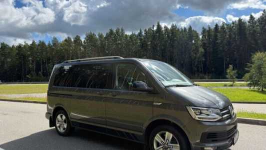 Volkswagen Multivan T6, 2016, пробег 193000 км Volkswagen Multivan T6, 2016, пробег 193000 км
