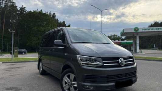 Volkswagen Multivan T6, 2016, пробег 193000 км Volkswagen Multivan T6, 2016, пробег 193000 км