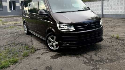 Volkswagen Multivan T6, 2016, пробег 211000 км
