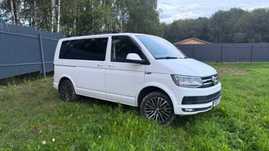 Volkswagen Multivan T6, 2016, пробег 270000 км