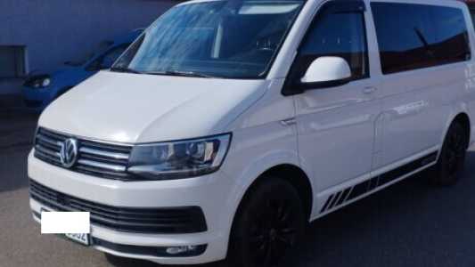 Volkswagen Multivan T6, 2016, пробег 298746 км