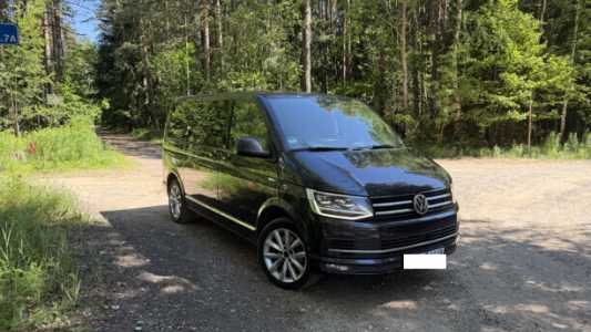 Volkswagen Multivan T6, 2016, пробег 327000 км Volkswagen Multivan T6, 2016, пробег 327000 км
