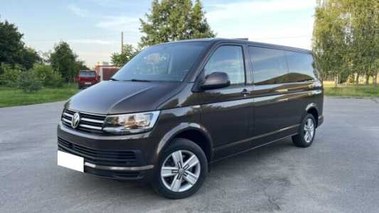 Volkswagen Multivan T6, 2017, пробег 185700 км Volkswagen Multivan T6, 2017, пробег 185700 км