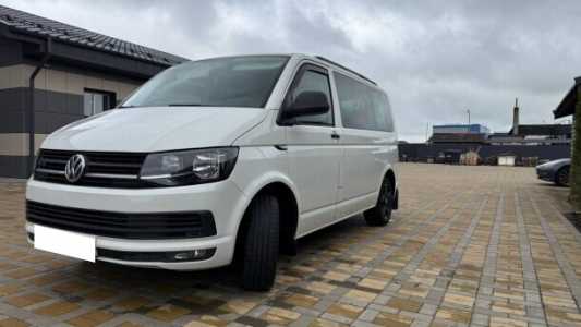 Volkswagen Multivan T6, 2017, пробег 235000 км