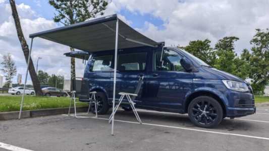 Volkswagen Multivan T6, 2017, пробег 238000 км Volkswagen Multivan T6, 2017, пробег 238000 км