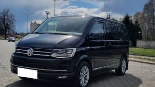 Volkswagen Multivan T6, 2017, пробег 249000 км Volkswagen Multivan T6, 2017, пробег 249000 км