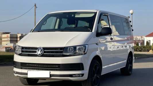 Volkswagen Multivan T6, 2018, пробег 112000 км Volkswagen Multivan T6, 2018, пробег 112000 км