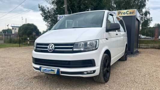 Volkswagen Multivan T6, 2018, пробег 115000 км