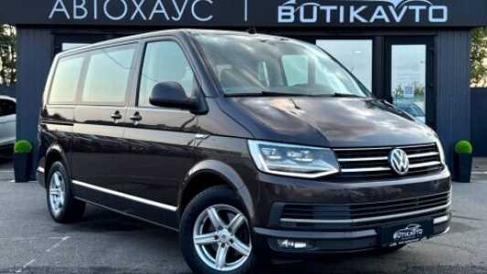 Volkswagen Multivan T6, 2018, пробег 177000 км Volkswagen Multivan T6, 2018, пробег 177000 км