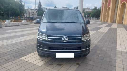 Volkswagen Multivan T6, 2018, пробег 183350 км Volkswagen Multivan T6, 2018, пробег 183350 км