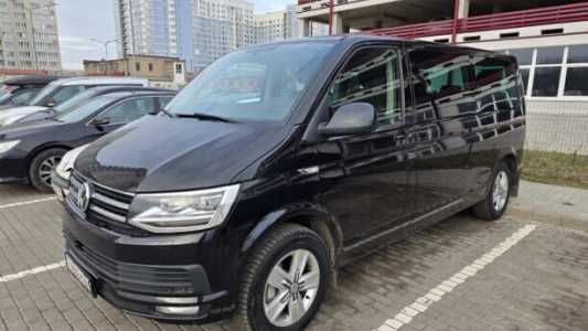 Volkswagen Multivan T6, 2018, пробег 190000 км Volkswagen Multivan T6, 2018, пробег 190000 км
